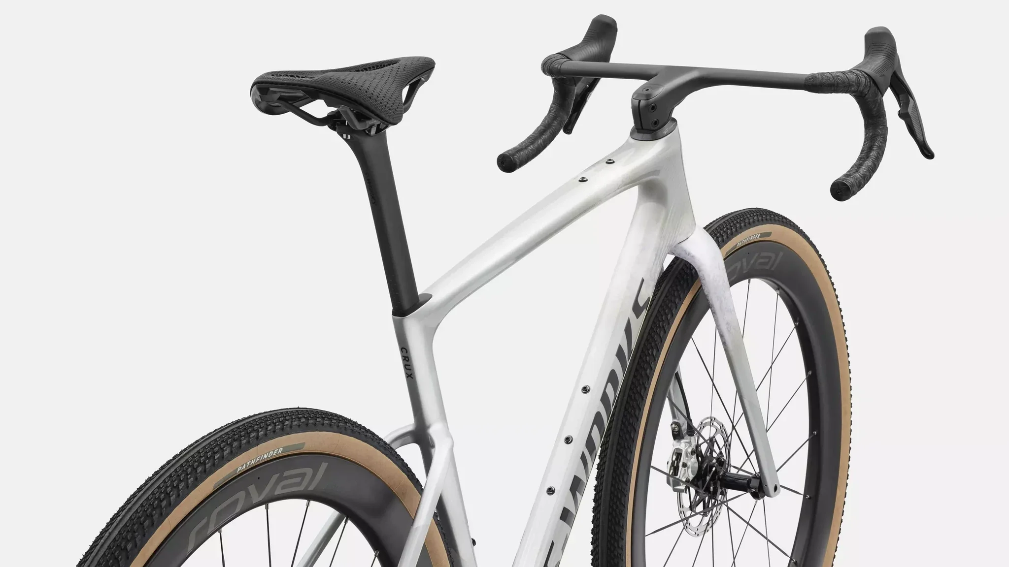 Specialized CRUX 5 S-Works AXS Silver Dust/amethyst Frost/nebula Metallic 2027 - Image 4
