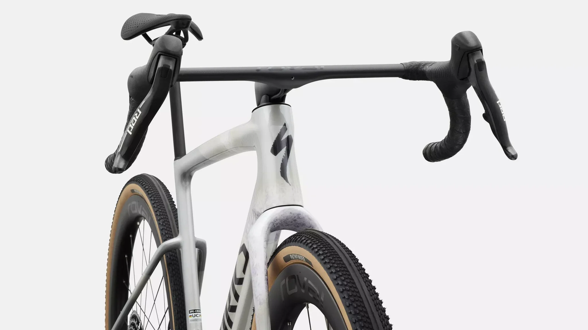 Specialized CRUX 5 S-Works AXS Silver Dust/amethyst Frost/nebula Metallic 2027 - Image 5