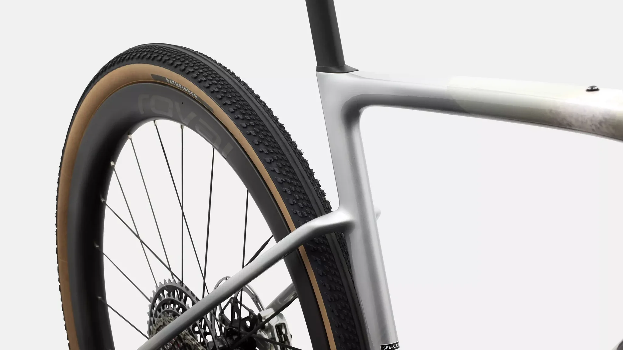 Specialized CRUX 5 S-Works AXS Silver Dust/amethyst Frost/nebula Metallic 2027 - Image 6