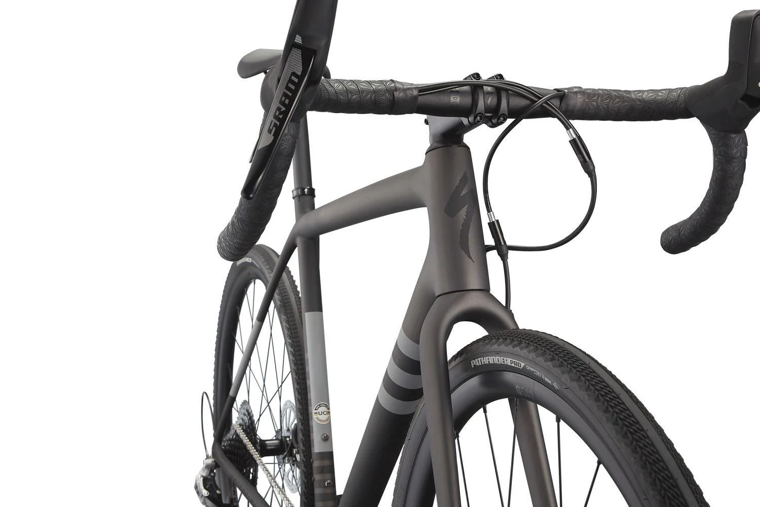 Specialized Crux Comp Satin Smoke - Image 2