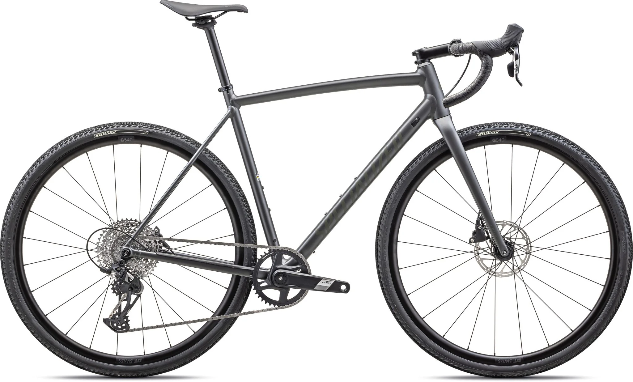 Specialized Crux DSW Comp Satin Smoke/Oak Green