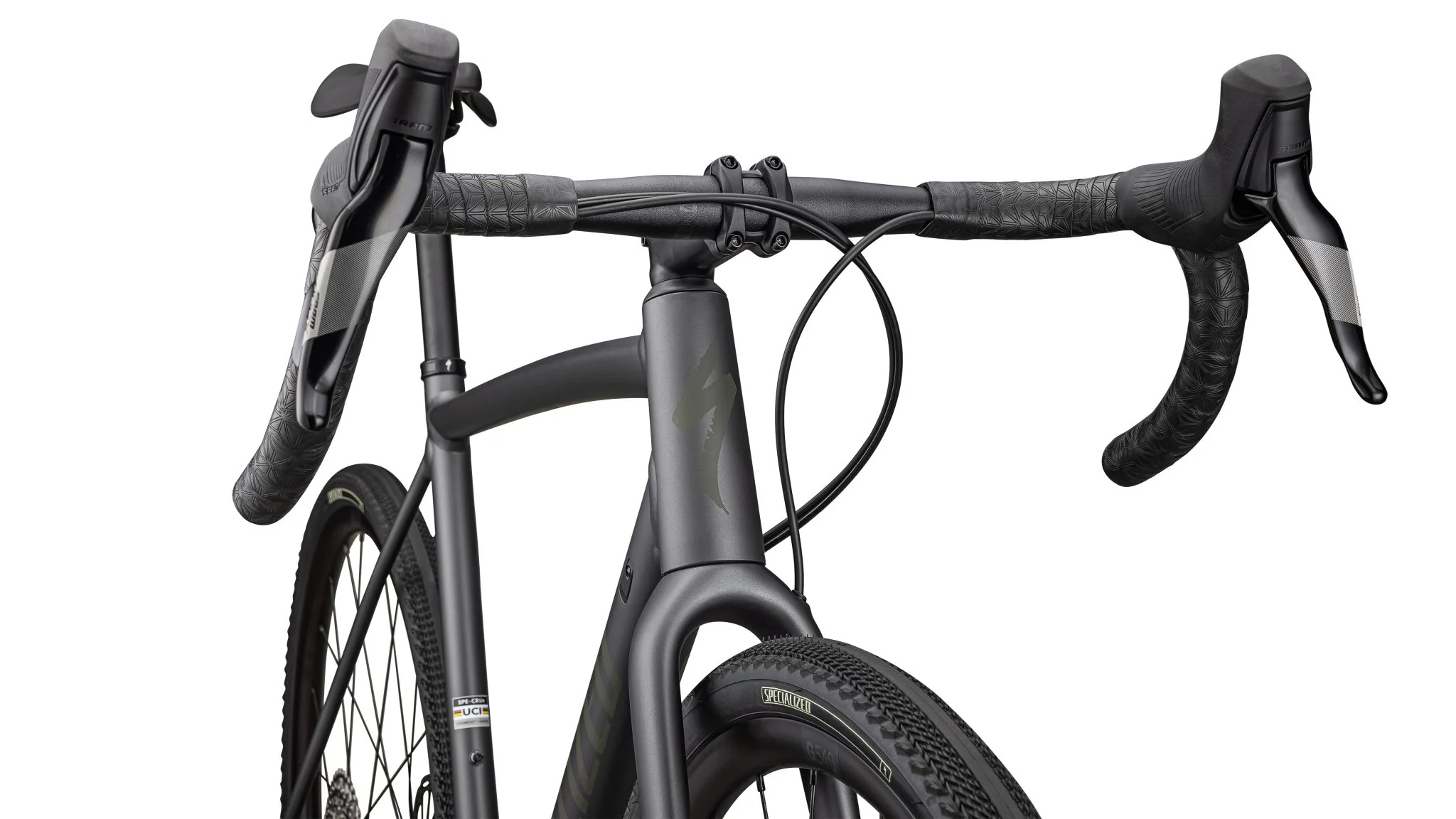 Specialized Crux DSW Comp Satin Smoke/Oak Green - Image 3