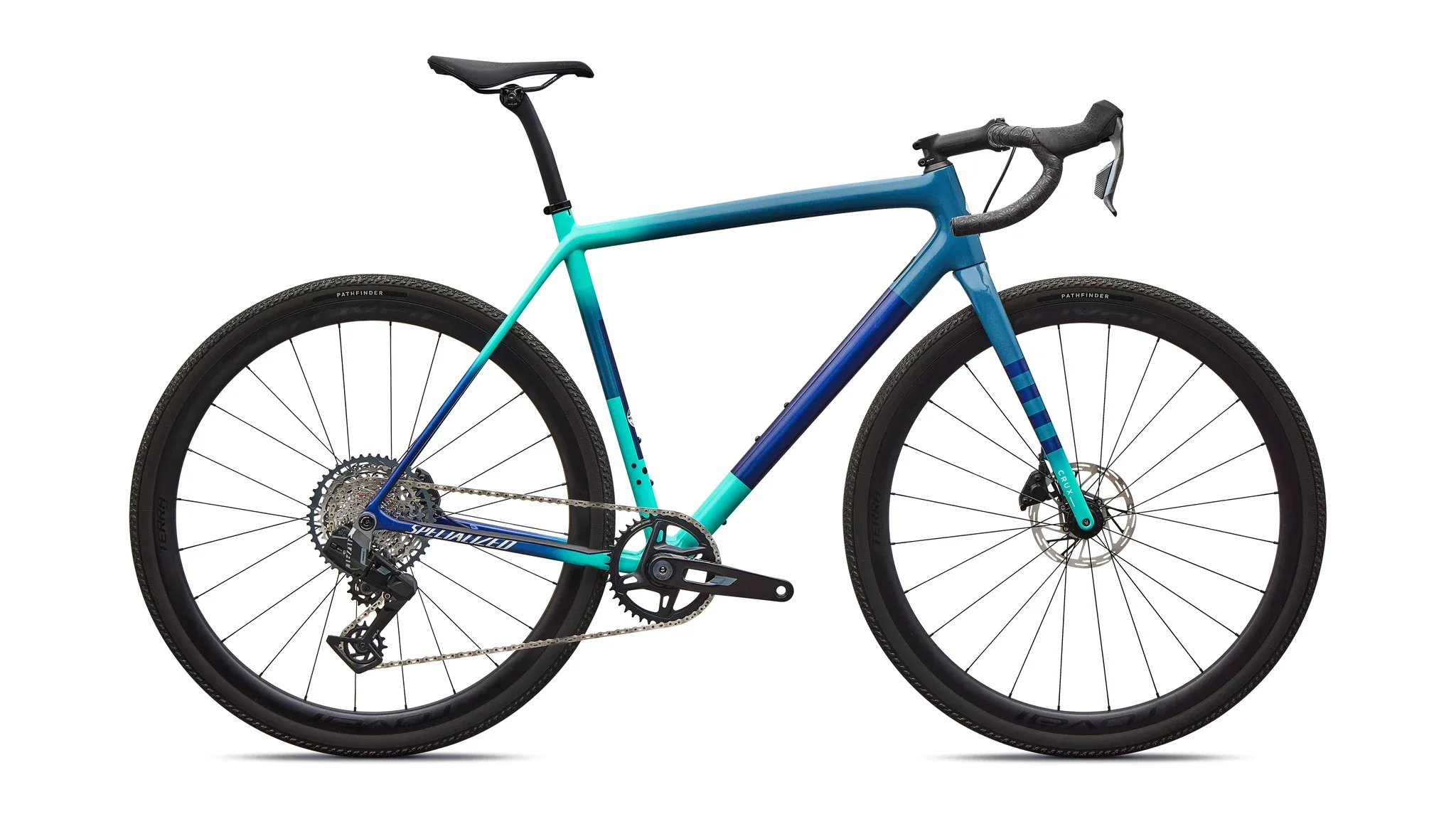Specialized Crux Expert AXS Gryblu/Lgnblu/Dunewht 2026