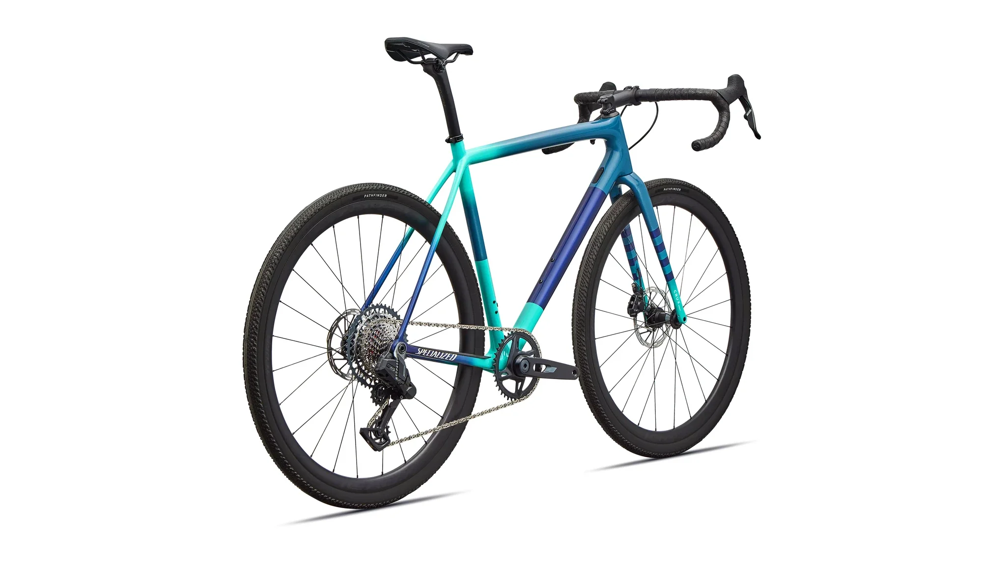 Specialized Crux Expert AXS Gryblu/Lgnblu/Dunewht 2026 - Image 3