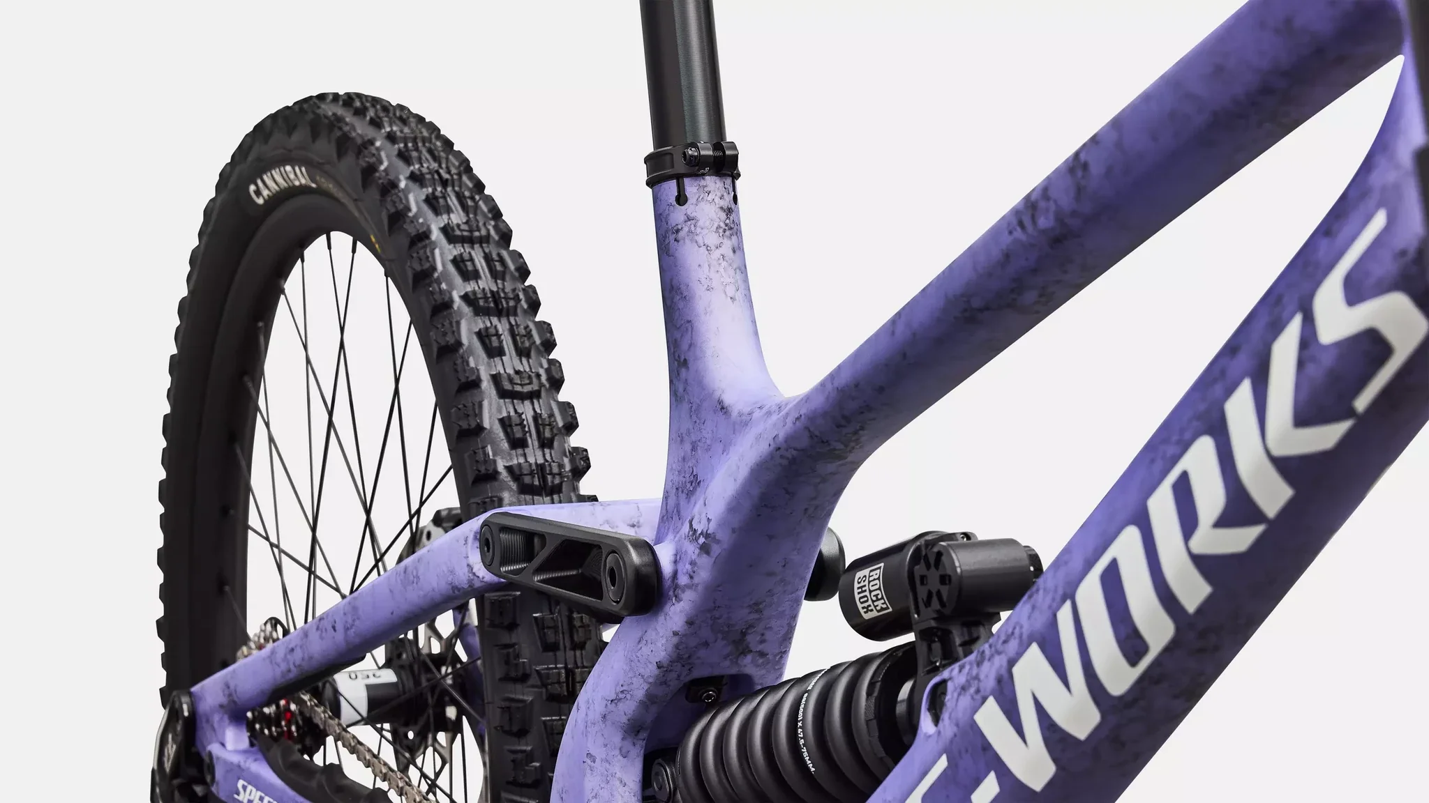 Specialized Demo 11 S-Works Satin Powder Indigo 2027 - Image 6