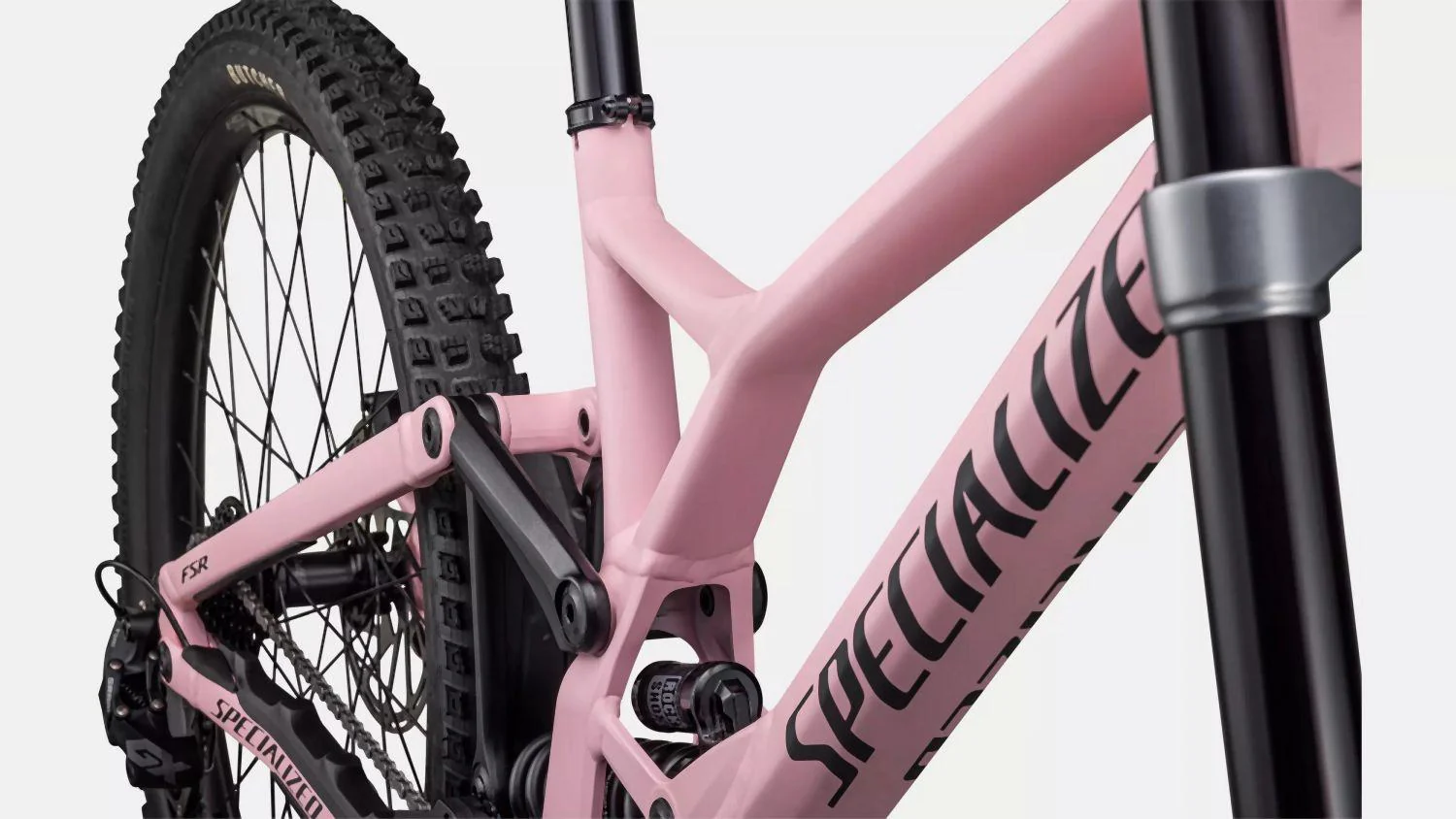 Specialized Demo Expert Desert Rose/Dune White - Image 5