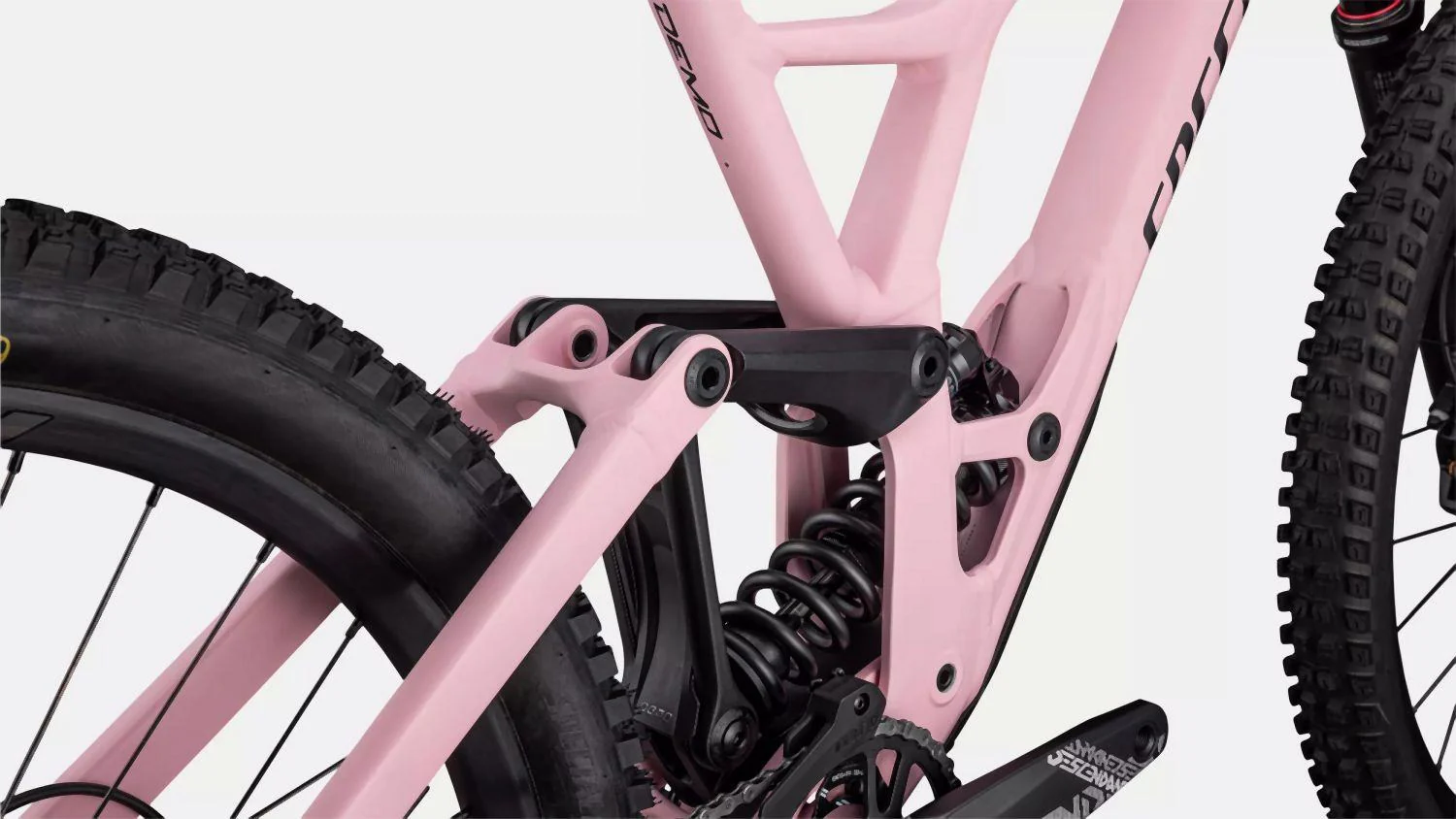 Specialized Demo Expert Desert Rose/Dune White - Image 8