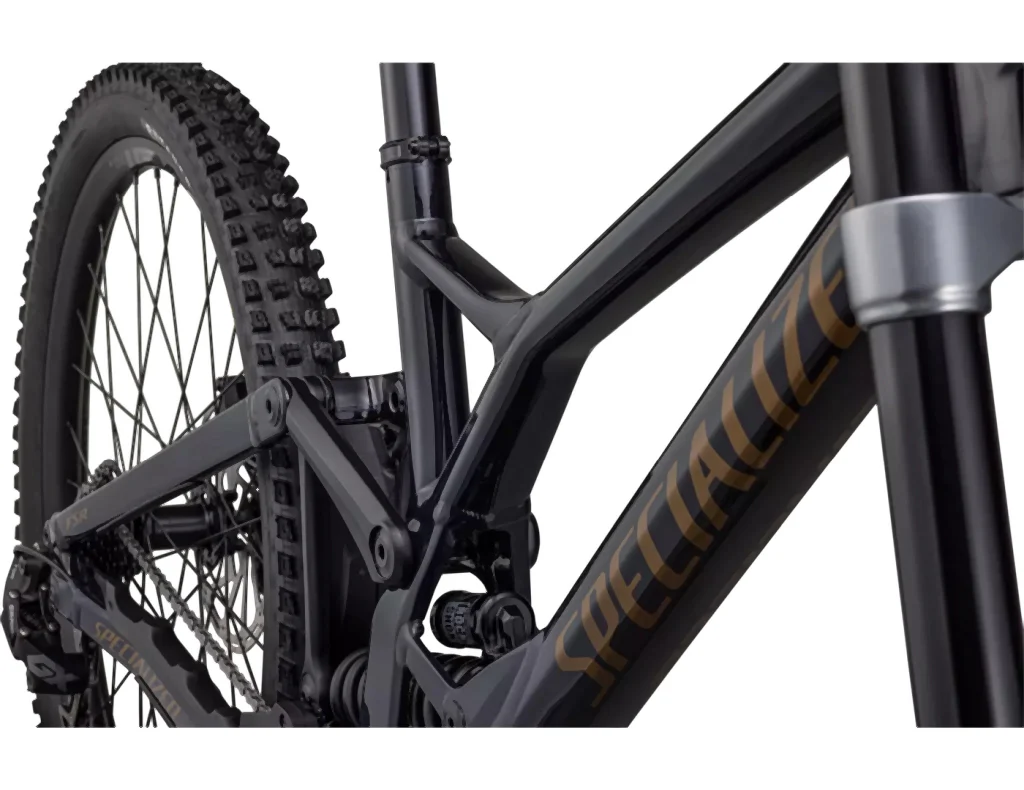 Specialized Demo Expert Gloss Metallic Dark Navy / Harvest Gold Metallic - Image 5
