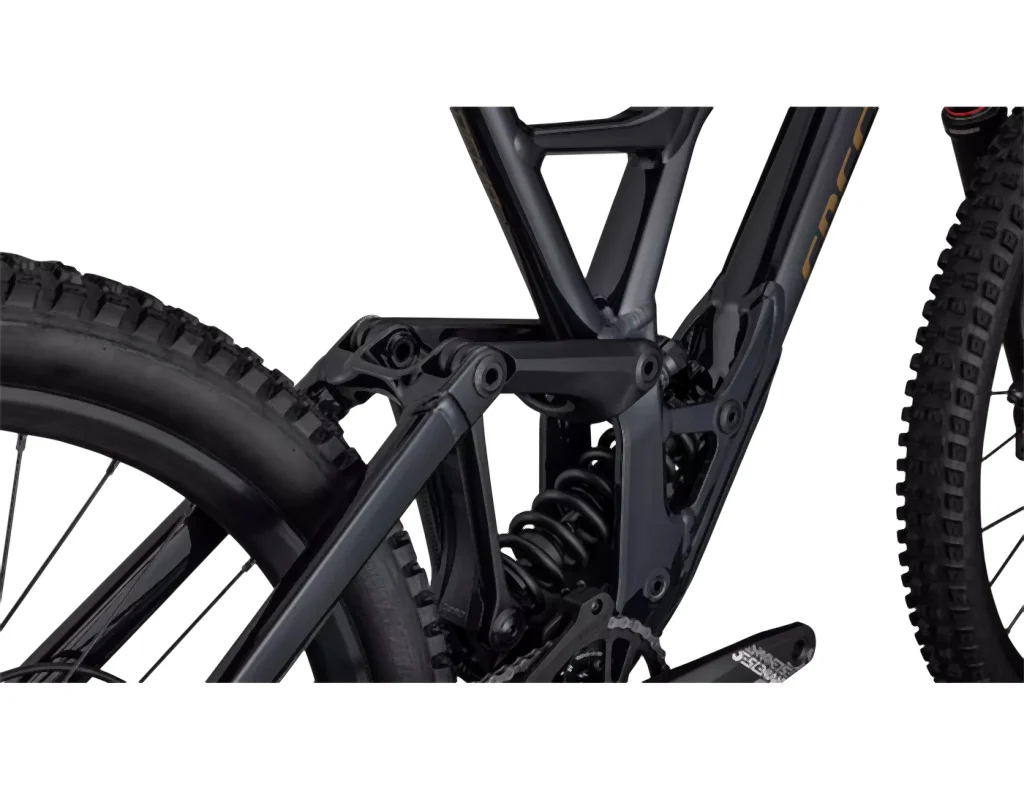 Specialized Demo Expert Gloss Metallic Dark Navy / Harvest Gold Metallic - Image 6