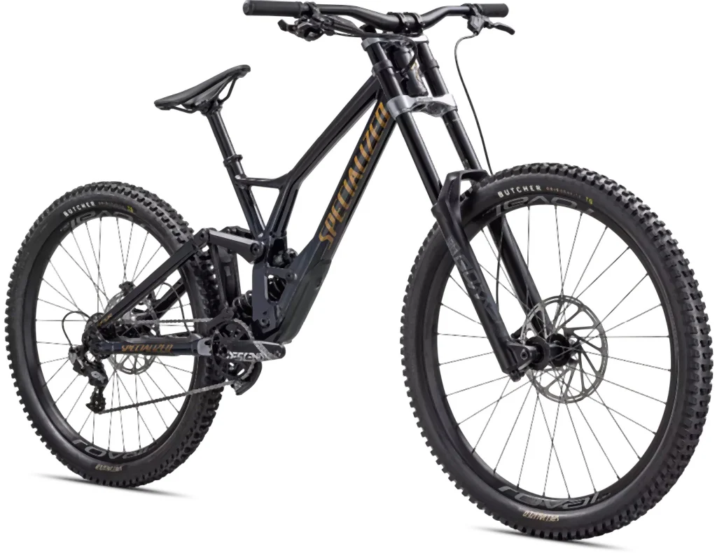 Specialized Demo Expert Gloss Metallic Dark Navy / Harvest Gold Metallic - Image 7