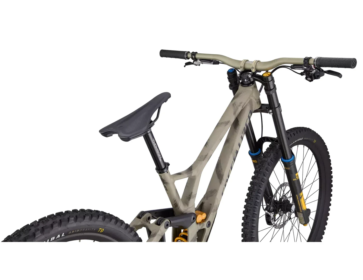 Specialized DEMO RACE TAUPE/BLACK/BRUSHED - Image 4