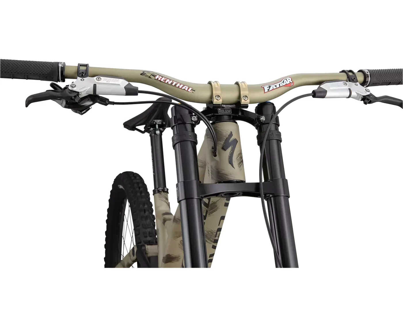 Specialized DEMO RACE TAUPE/BLACK/BRUSHED - Image 5