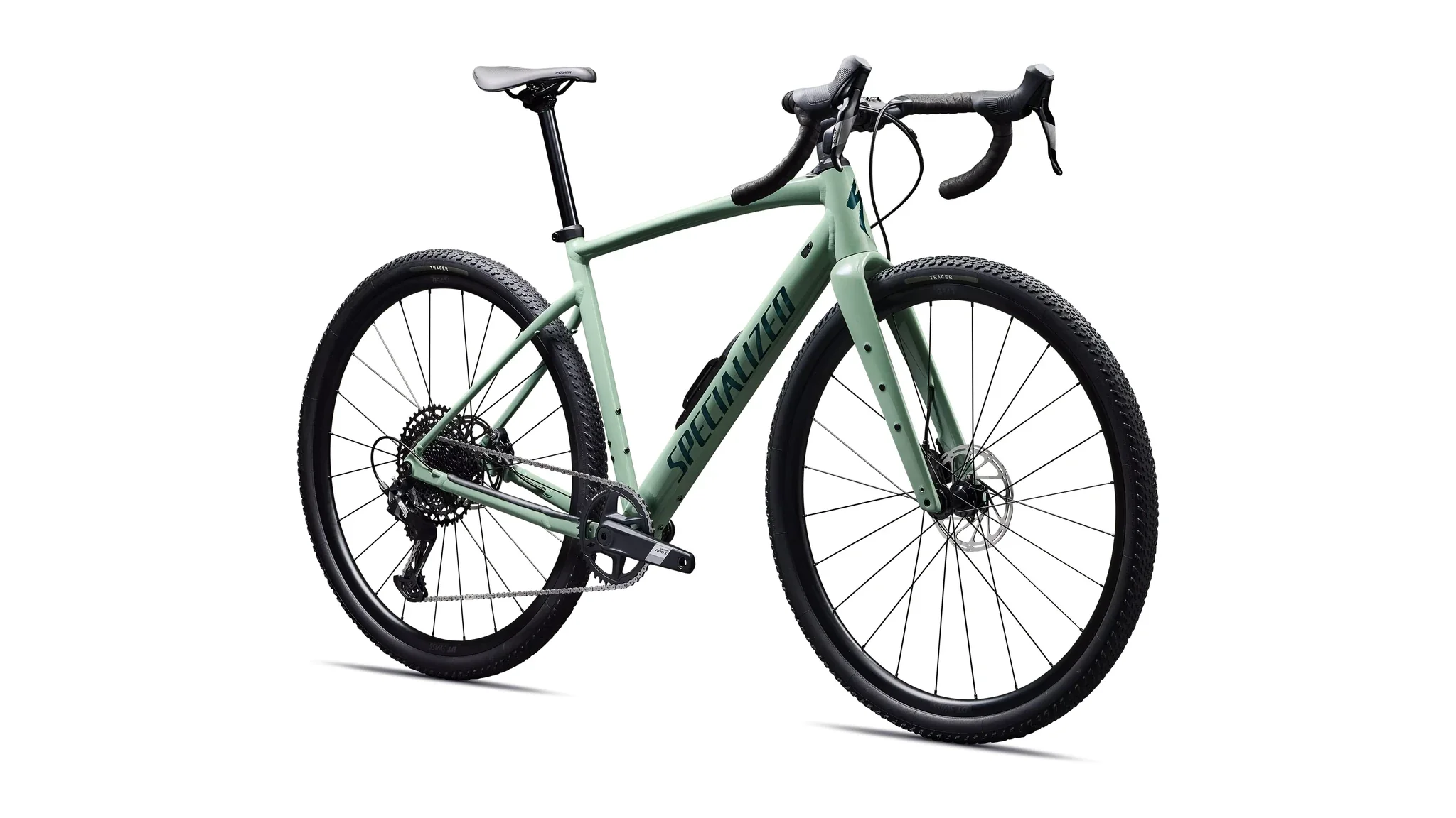 Specialized Diverge 4 Comp Alloy Pistachio/Emerald Metallic 2026 - Image 3