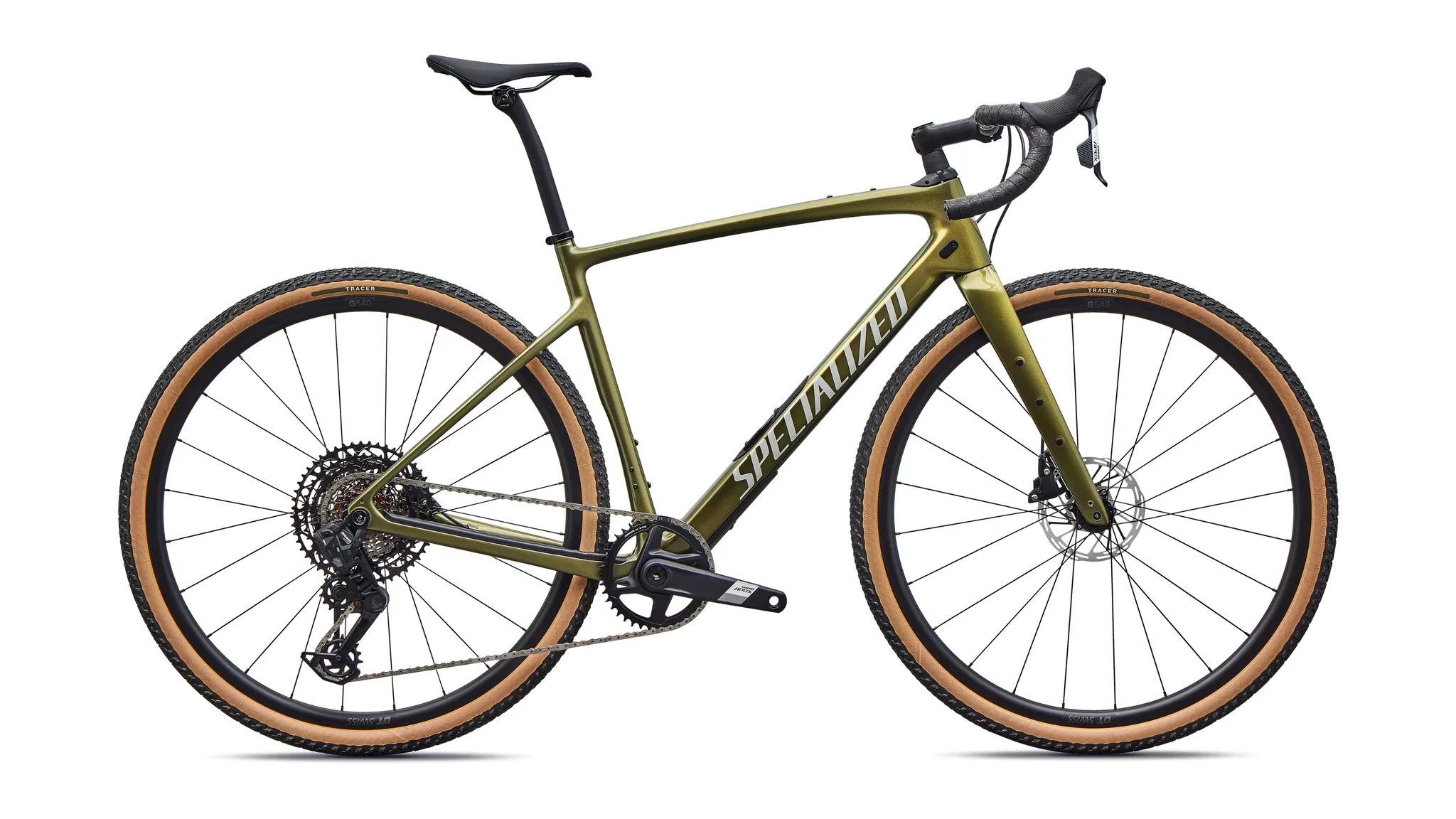 Specialized Diverge 4 Comp Carbon Lrlgrnmet/Gldprl/Dlmmet 2026 - Image 4