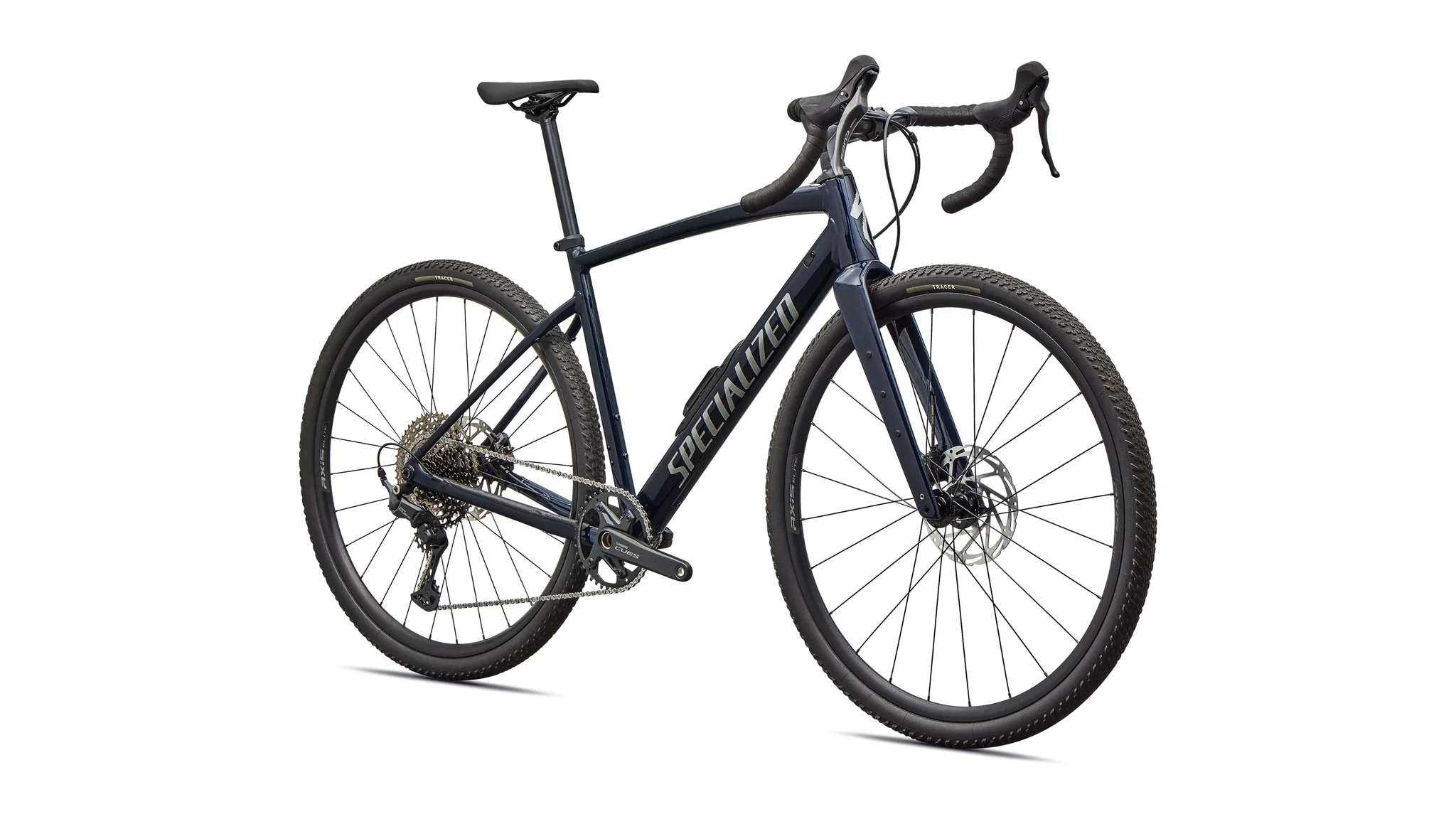 Specialized Diverge 4 Sport Alloy Dark Navy/Dolomite Metallic 2026 - Image 3