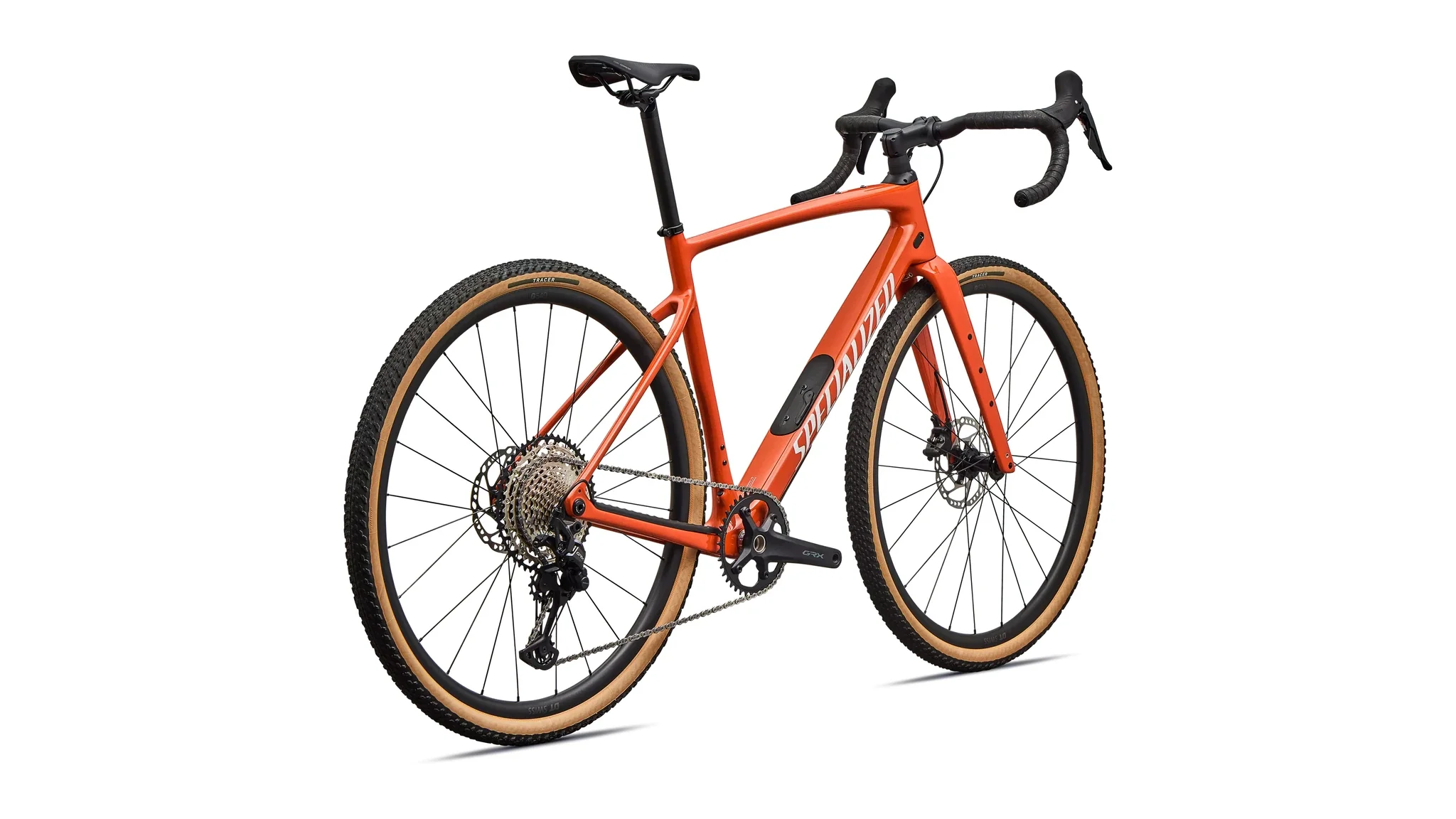 Specialized Diverge 4 Sport Carbon Deep Orange/Dune White 2026 - Image 3