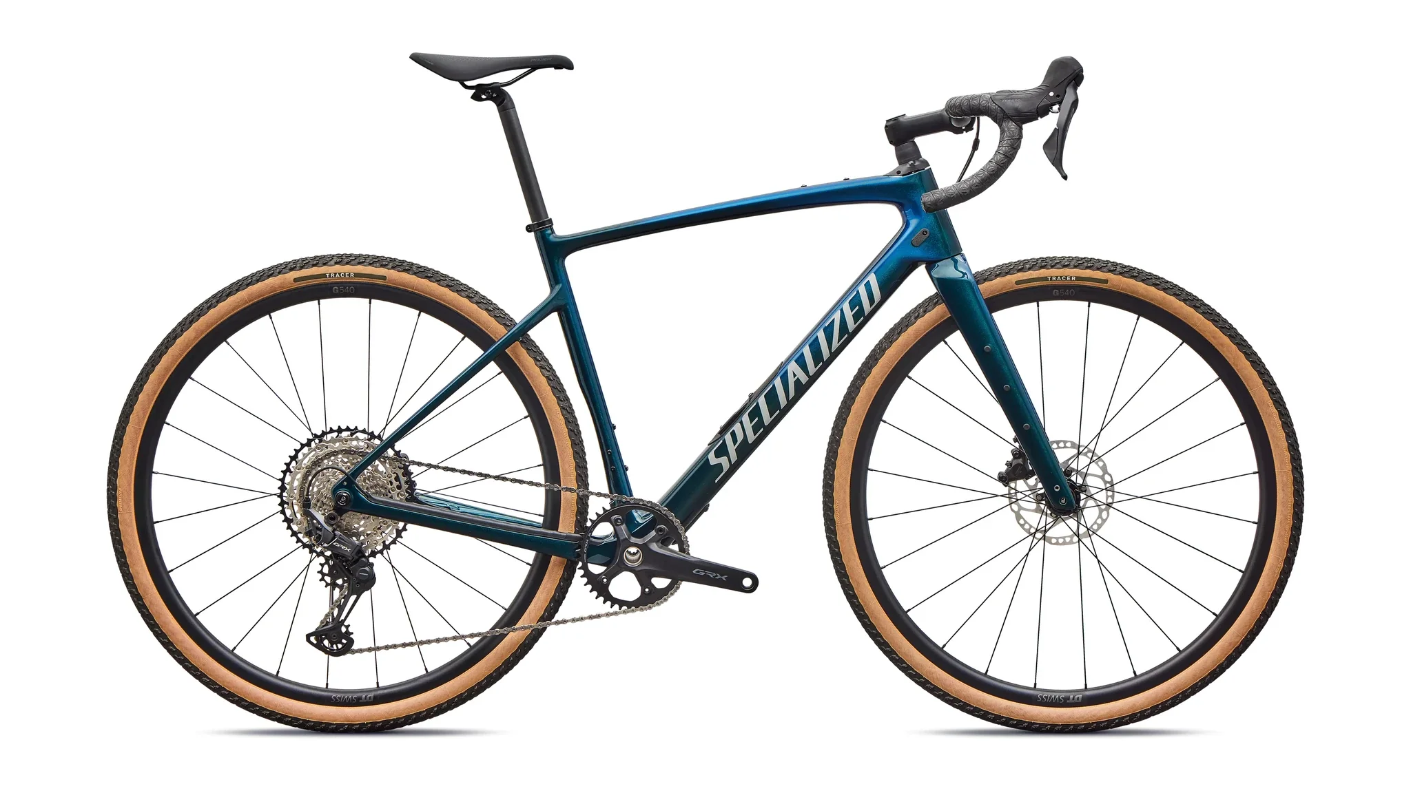 Specialized Diverge 4 Sport Carbon Emerald Metallic/Silver Dust 2026