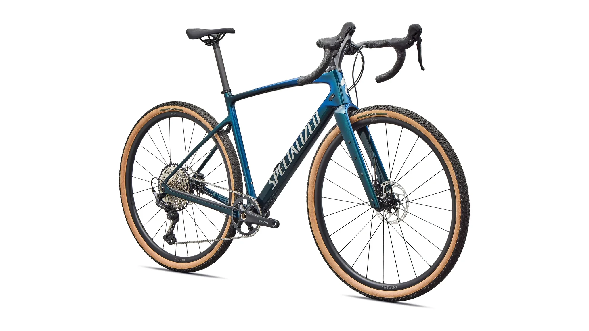 Specialized Diverge 4 Sport Carbon Emerald Metallic/Silver Dust 2026 - Image 2