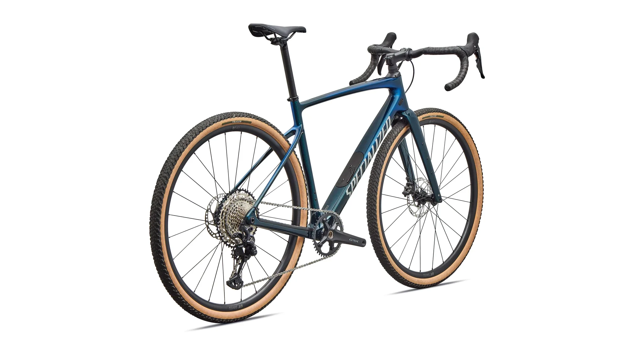 Specialized Diverge 4 Sport Carbon Emerald Metallic/Silver Dust 2026 - Image 3