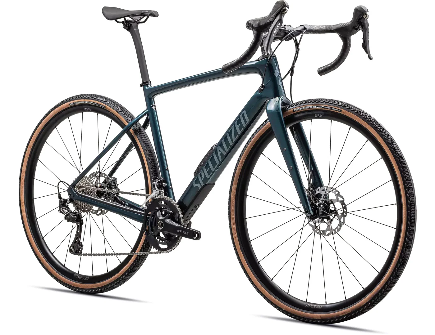 Specialized Diverge Comp Carbon Gloss Metallic Deep Lake Granite/Pearl - Image 2