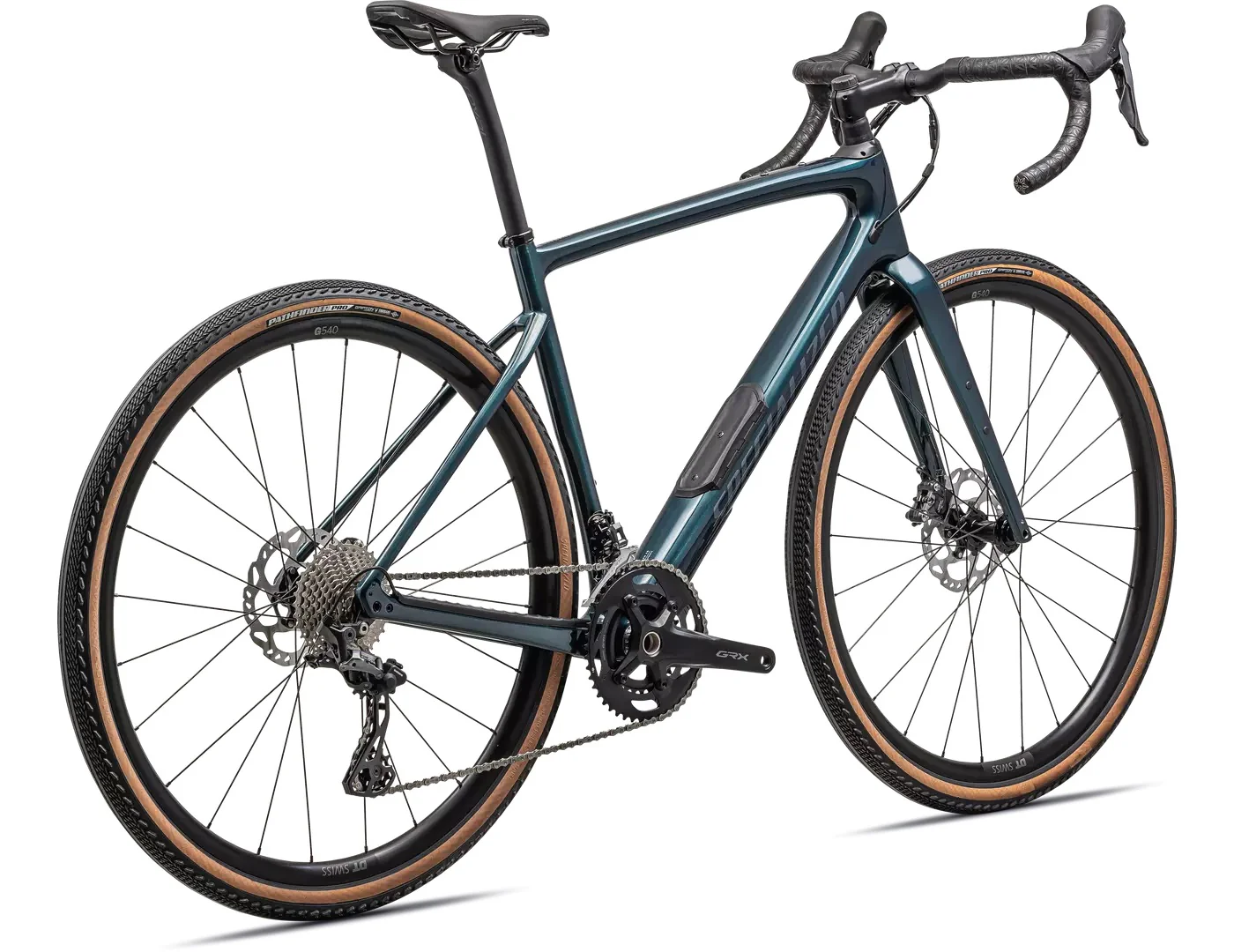 Specialized Diverge Comp Carbon Gloss Metallic Deep Lake Granite/Pearl - Image 3