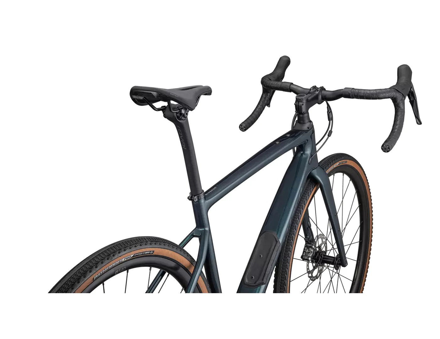 Specialized Diverge Comp Carbon Gloss Metallic Deep Lake Granite/Pearl - Image 4