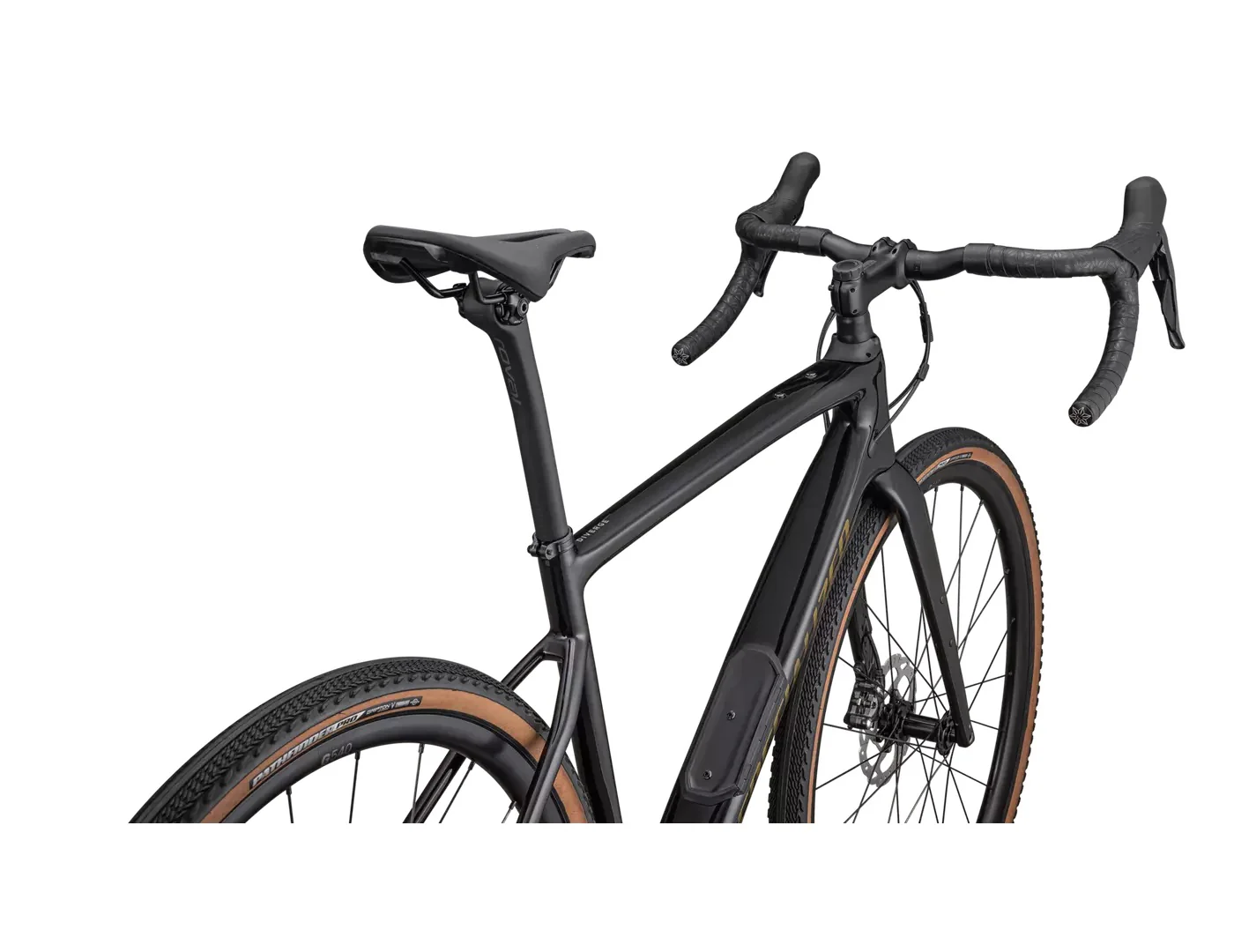 Specialized Diverge Comp Carbon Obsidian/Harvest Gold - Image 5