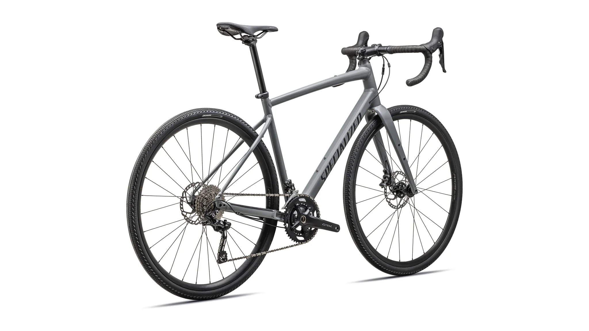 Specialized Diverge E5 Elite Ashen Grey/Obsidian - Image 3