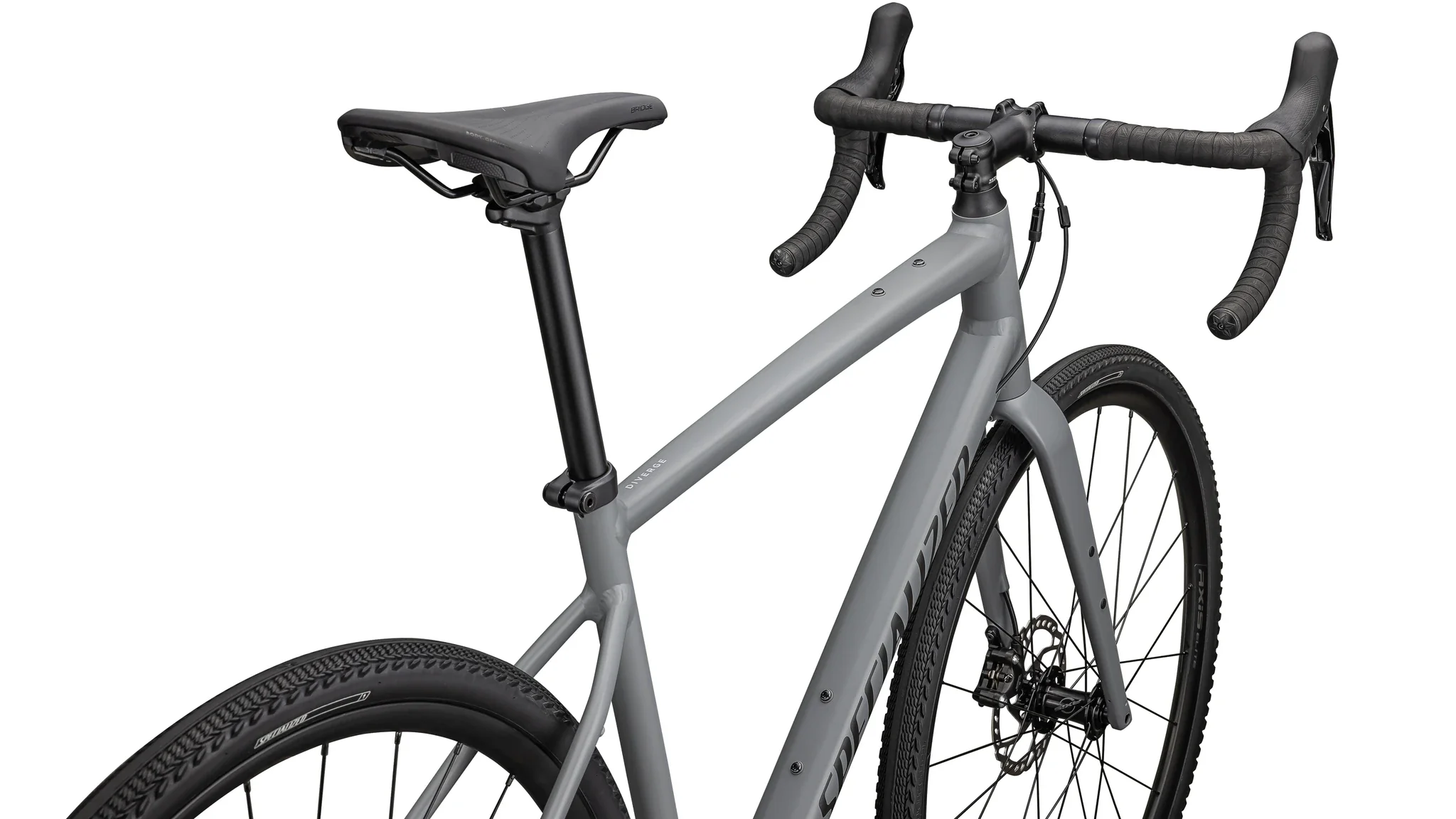 Specialized Diverge E5 Elite Ashen Grey/Obsidian - Image 4