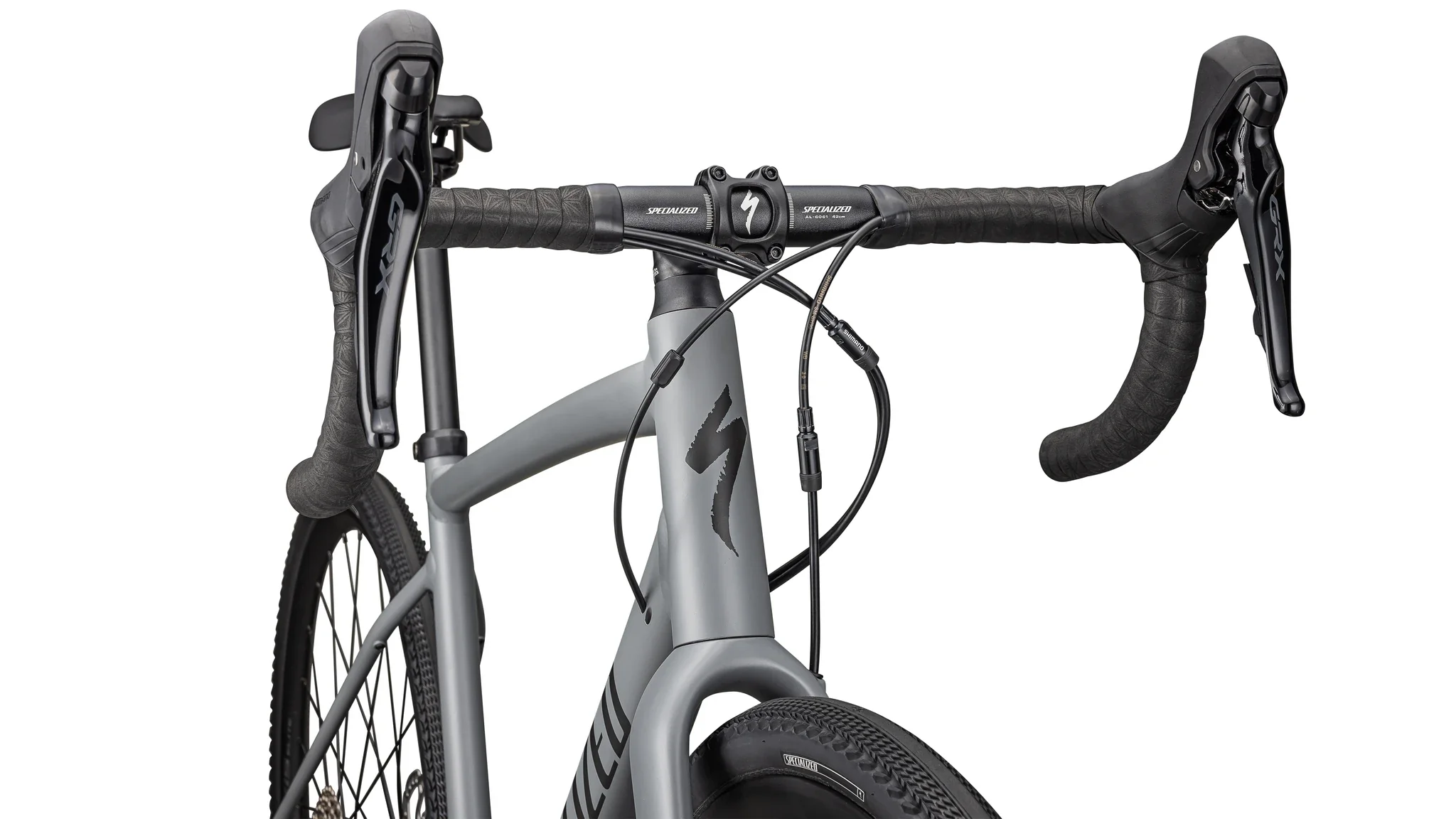 Specialized Diverge E5 Elite Ashen Grey/Obsidian - Image 5