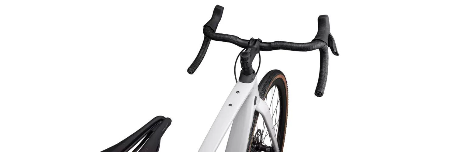 Specialized Diverge Expert Carbon Gloss Dune White/Taupe - Image 3