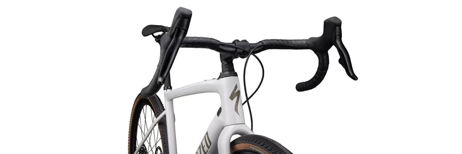 Specialized Diverge Expert Carbon Gloss Dune White/Taupe - Image 4