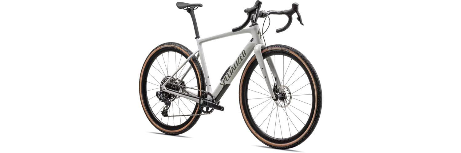 Specialized Diverge Expert Carbon Gloss Dune White/Taupe - Image 6