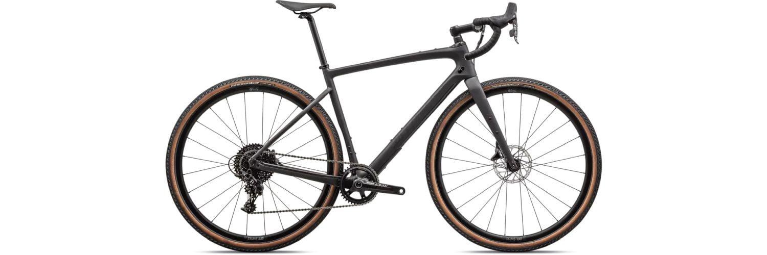 Specialized Diverge Sport Carbon Carbon/Black