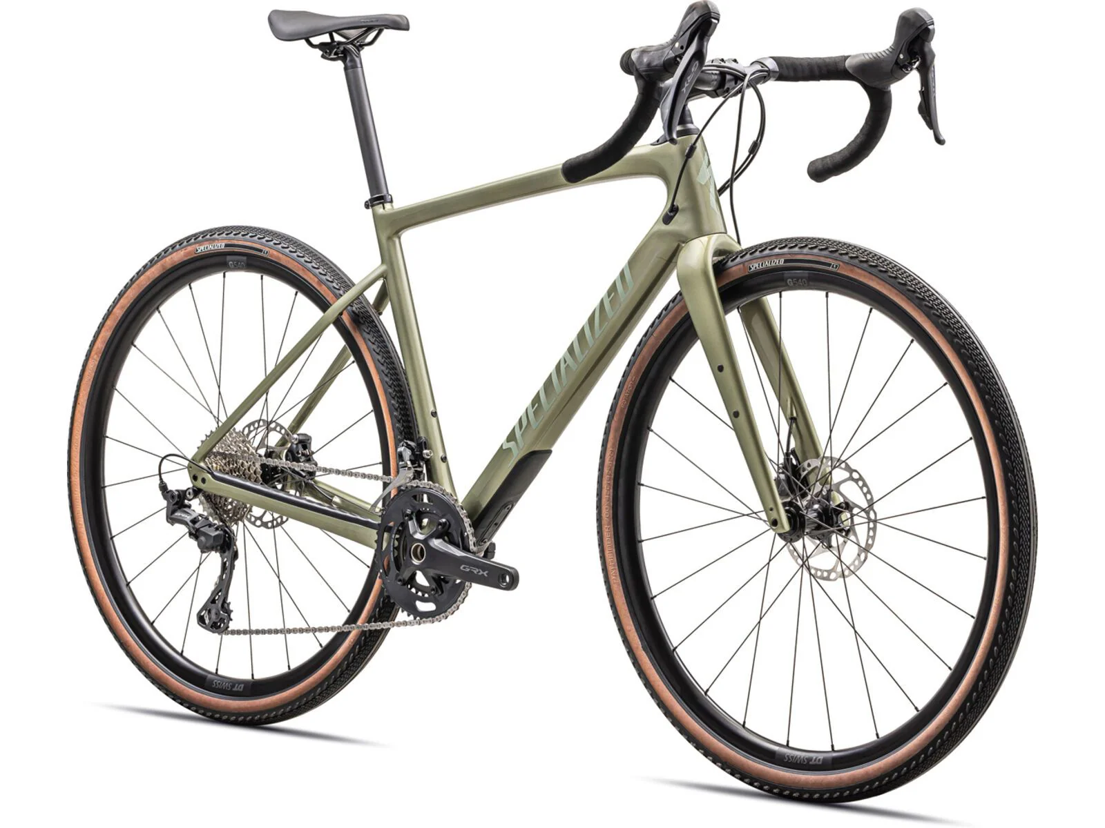 Specialized Diverge Sport Carbon Gloss Metallic Spruce - Image 2