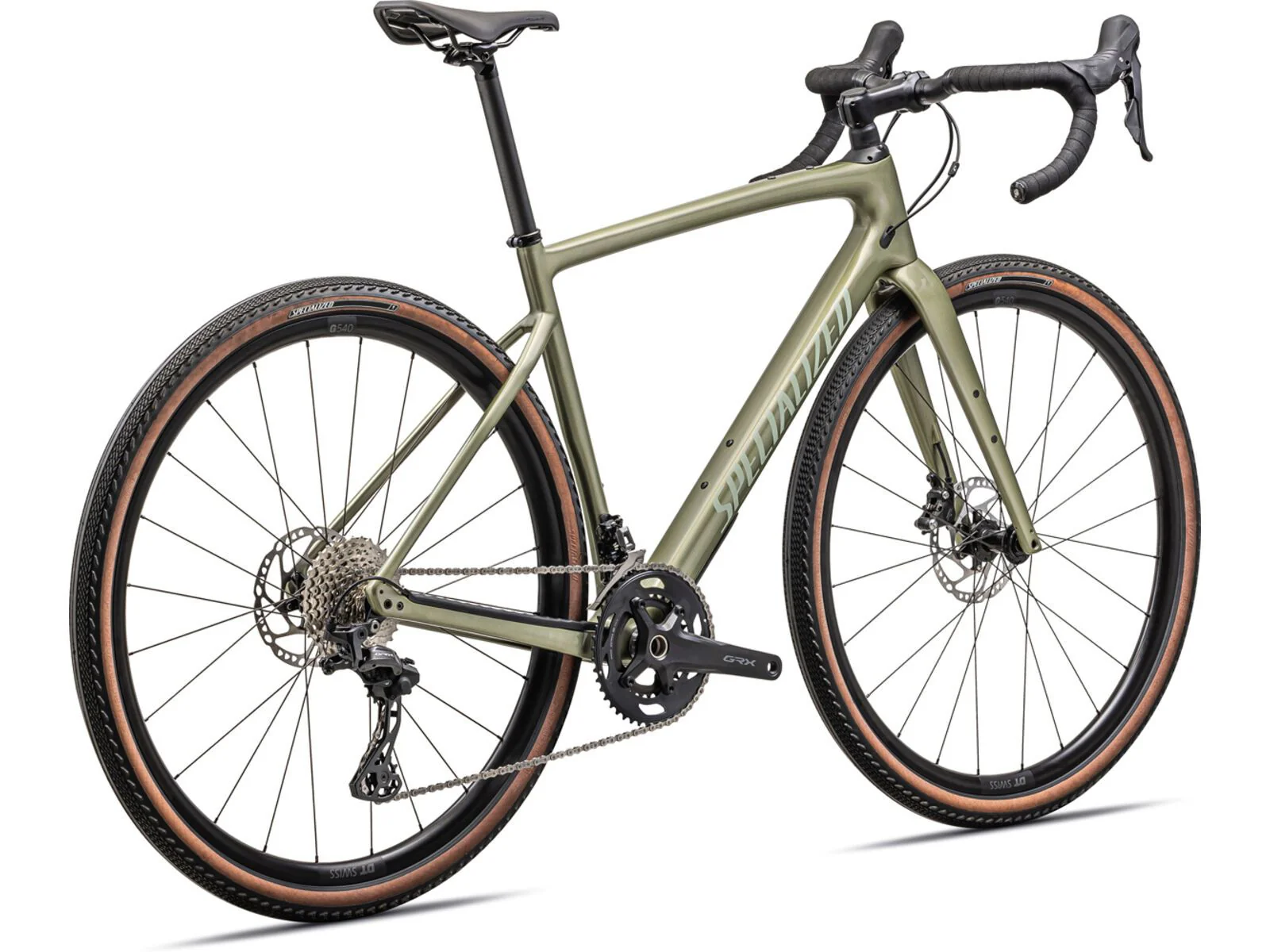 Specialized Diverge Sport Carbon Gloss Metallic Spruce - Image 3