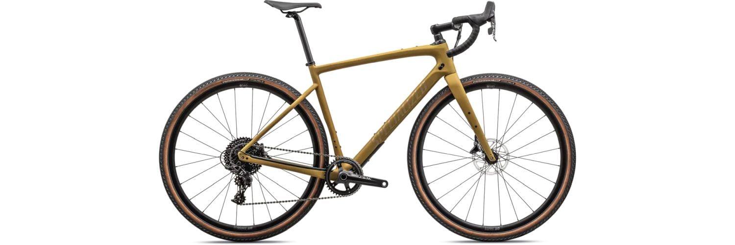 Specialized Diverge Sport Carbon Gold/Granite/Pearl