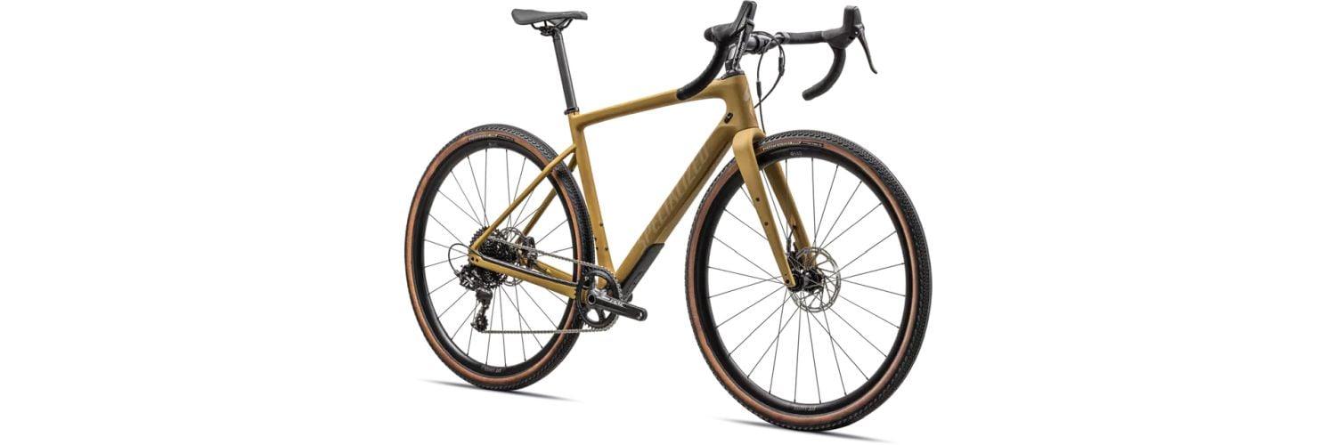 Specialized Diverge Sport Carbon Gold/Granite/Pearl - Image 2