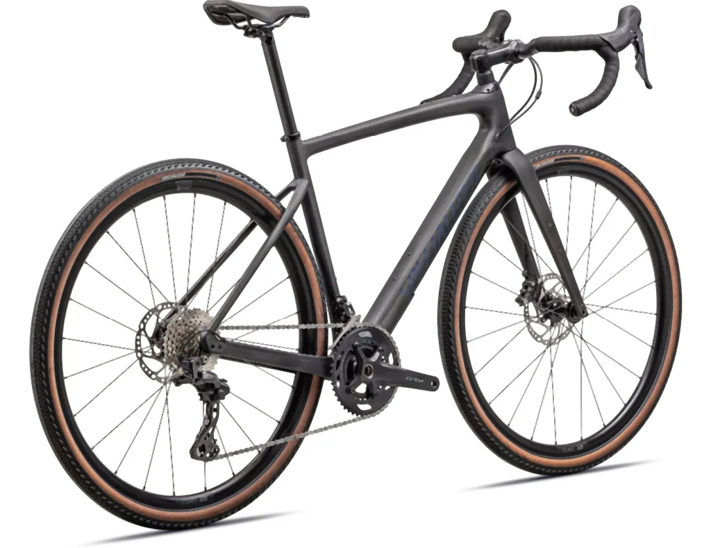 Specialized Diverge Sport Carbon Satin Carbon/Blue Onyx - Image 3