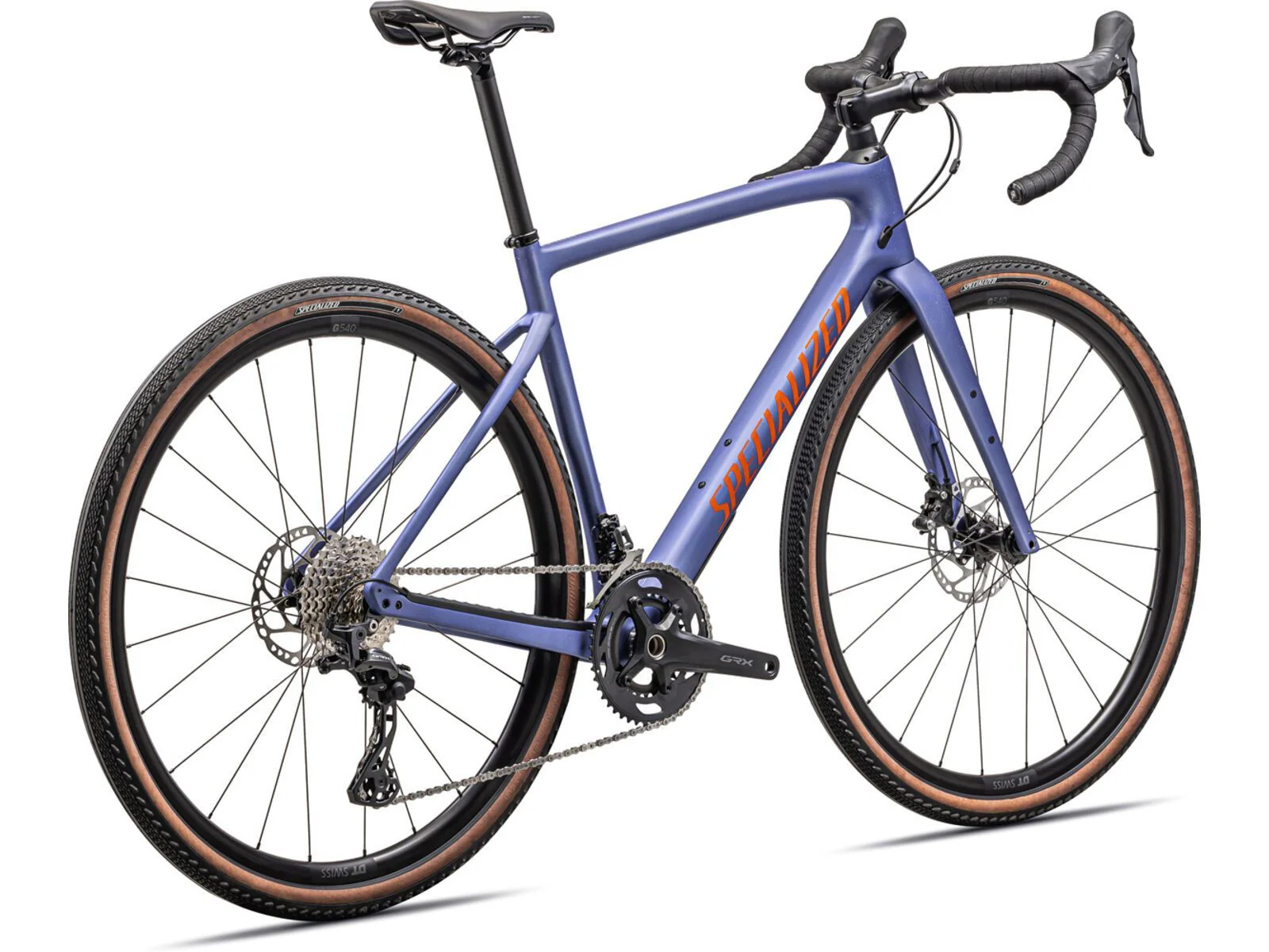 Specialized Diverge Sport Carbon Satin Purple - Image 2