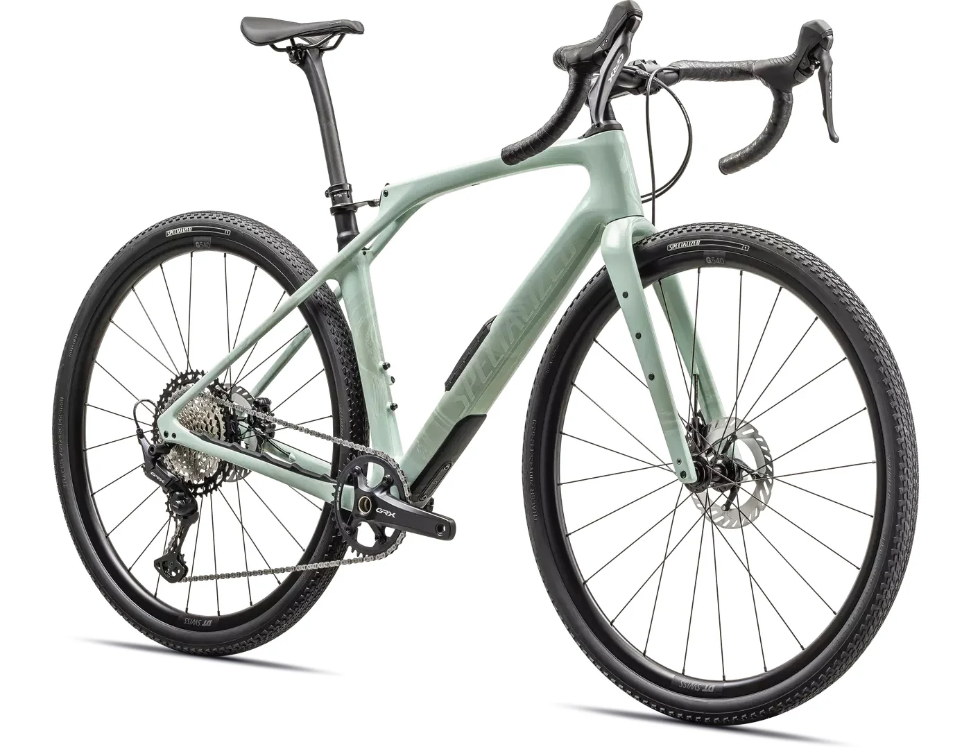 Specialized Diverge STR Comp Gloss White Sage/Pearl - Image 2