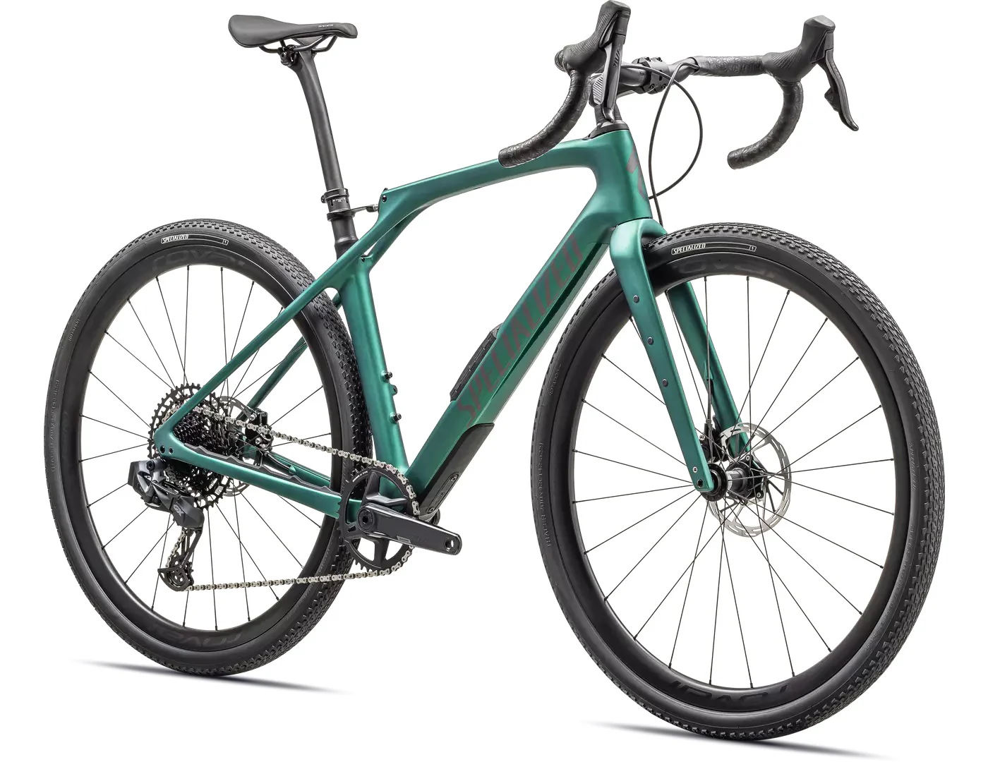Specialized Diverge Str Expert Metallic Pine/Smoke - Image 2
