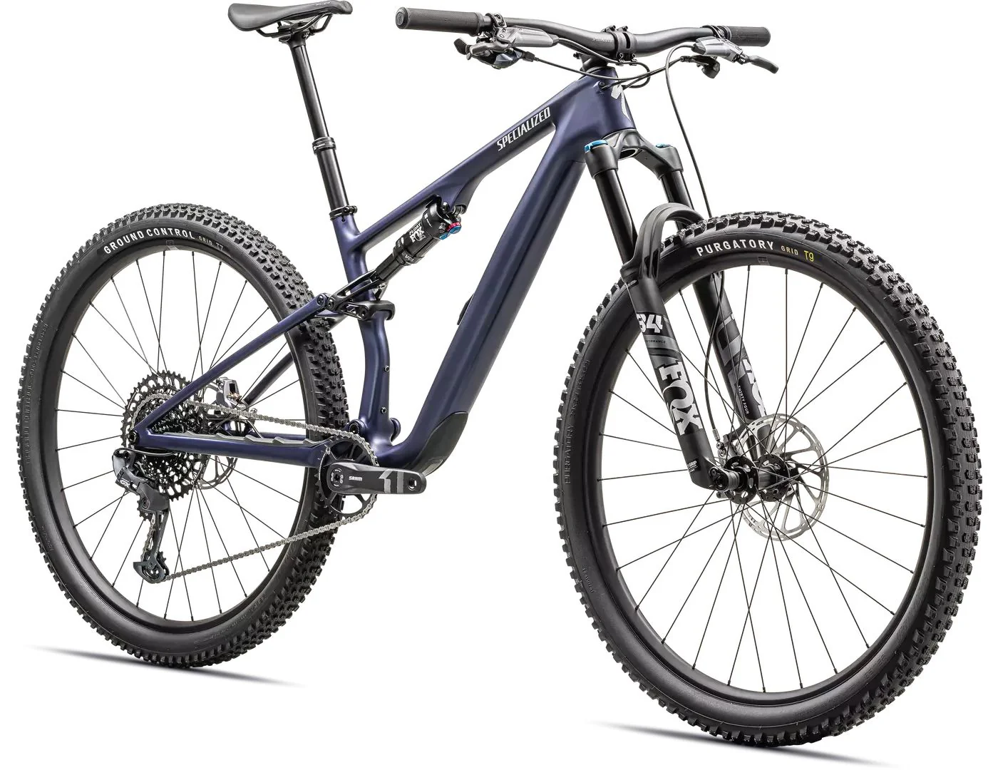 Specialized Epic 8 Comp Evo Blue Onyx/Dune White - Image 3