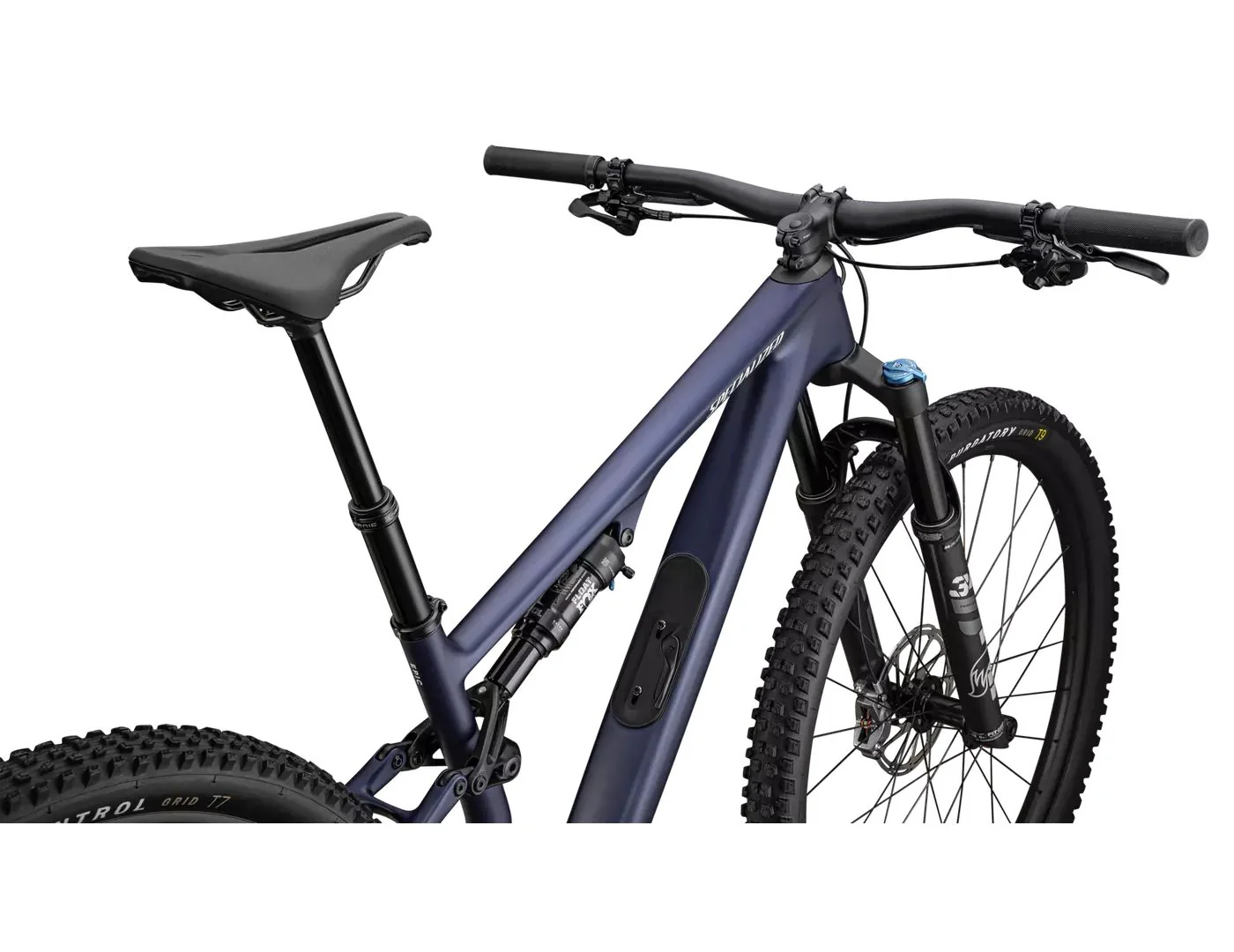 Specialized Epic 8 Comp Evo Blue Onyx/Dune White - Image 4