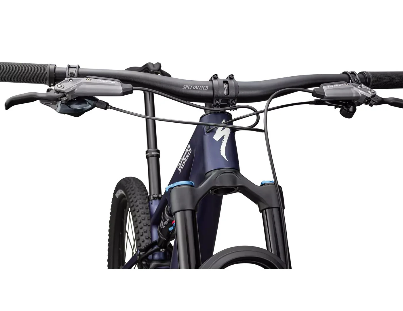 Specialized Epic 8 Comp Evo Blue Onyx/Dune White - Image 5