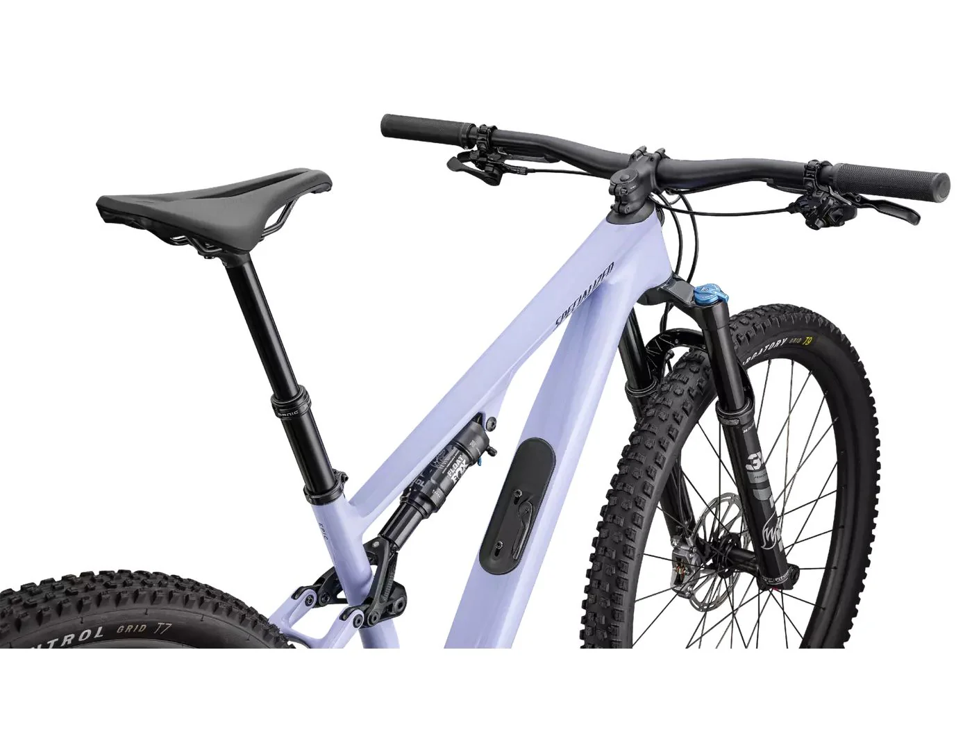 Specialized Epic 8 Comp Evo Powder Indigo/Midnight - Image 4