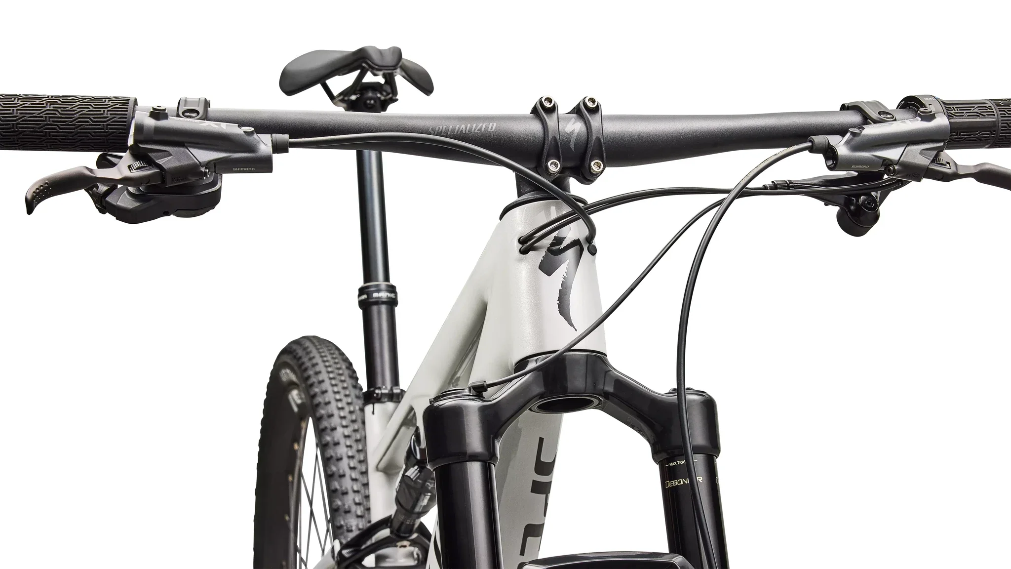 Specialized Epic 8 Expert Di2 Dolomite Metallic/Obsidian 2026 - Image 5