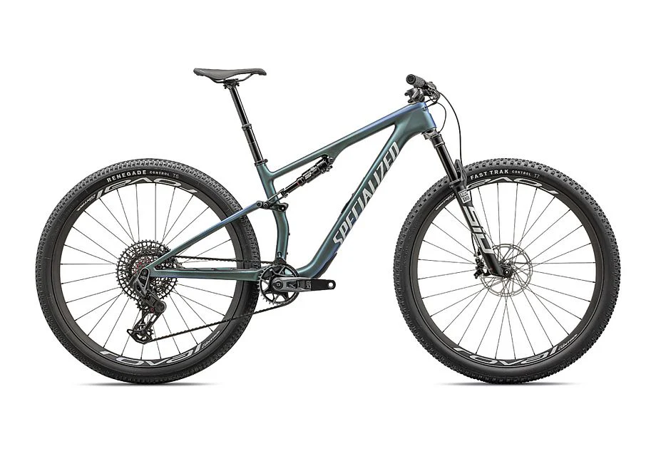 Specialized Epic 8 Pro Carb/Metsphr/Metwhtsil