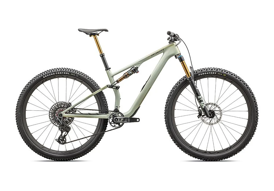 Specialized Epic 8 Pro Evo Satin Forest Green/Spruce/Metallic Spruce