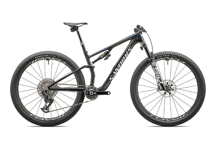 Specialized Epic 8 S-Works Carb/Astrlblu/Egrn